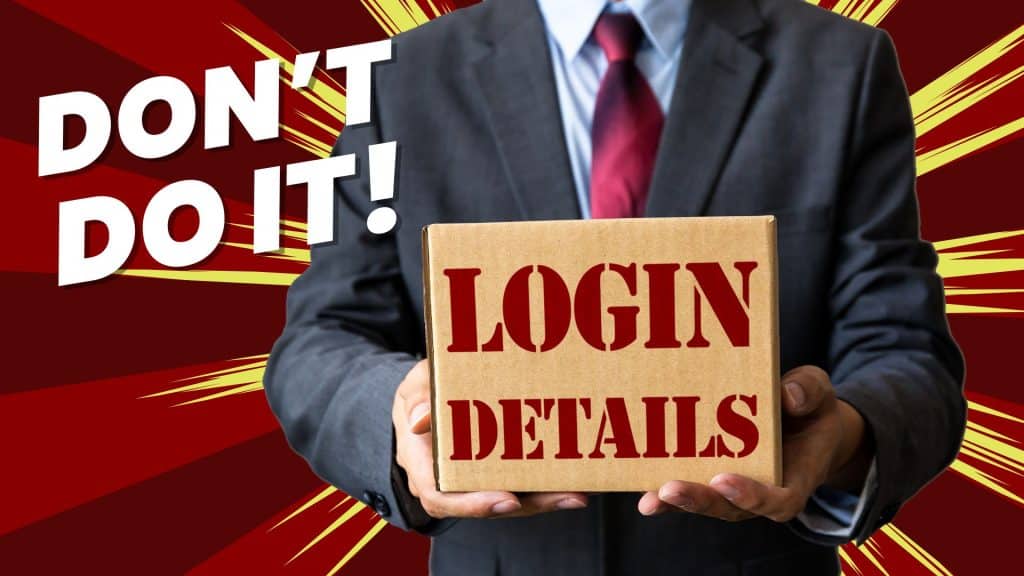 Beware this malware: It "annoys" you into handing over login details